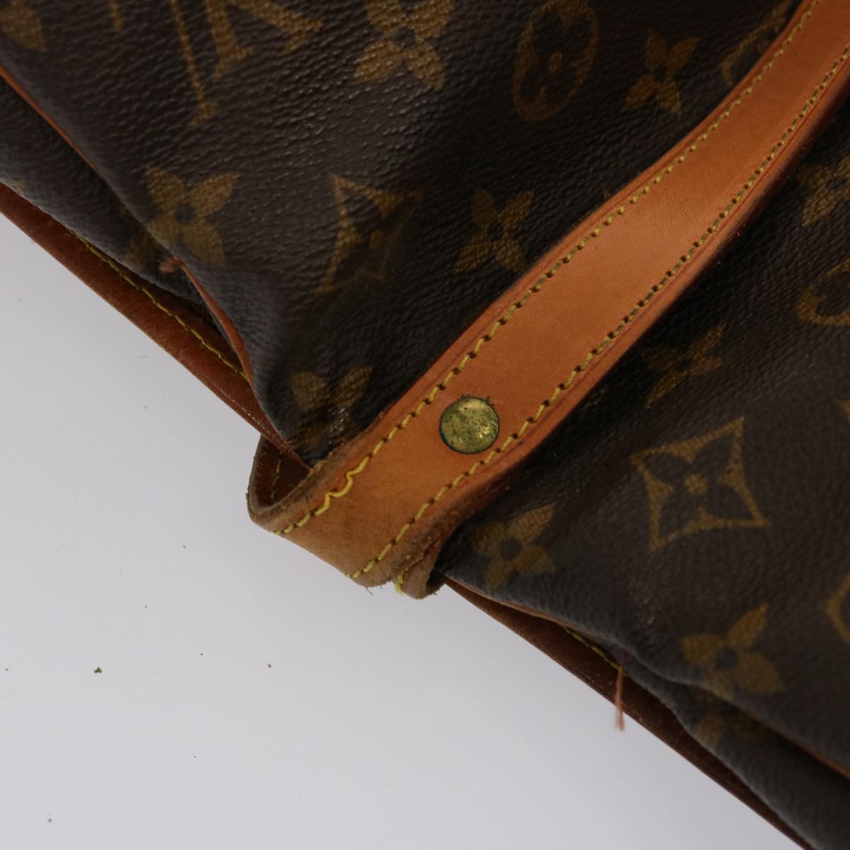 LOUIS VUITTON Monogram Saumur 30 Shoulder Bag M42256 LV 76686