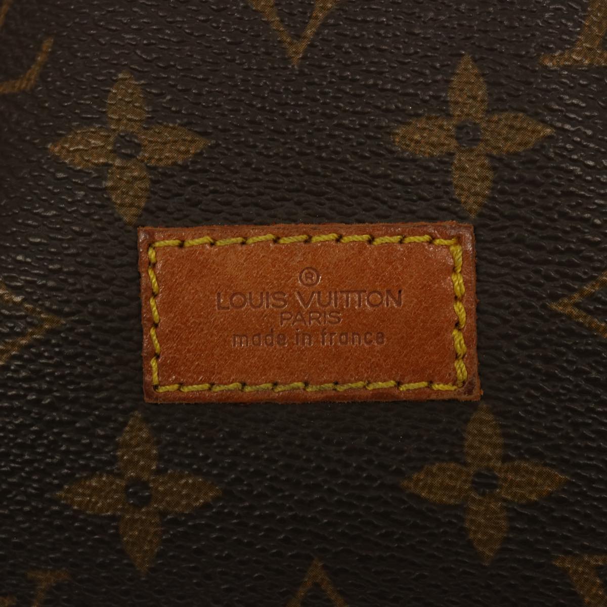 LOUIS VUITTON Monogram Saumur 30 Shoulder Bag M42256 LV 76686