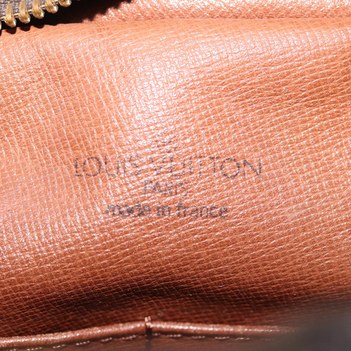LOUIS VUITTON Monogram Compiegne 28 Clutch Bag M51845 LV 76688
