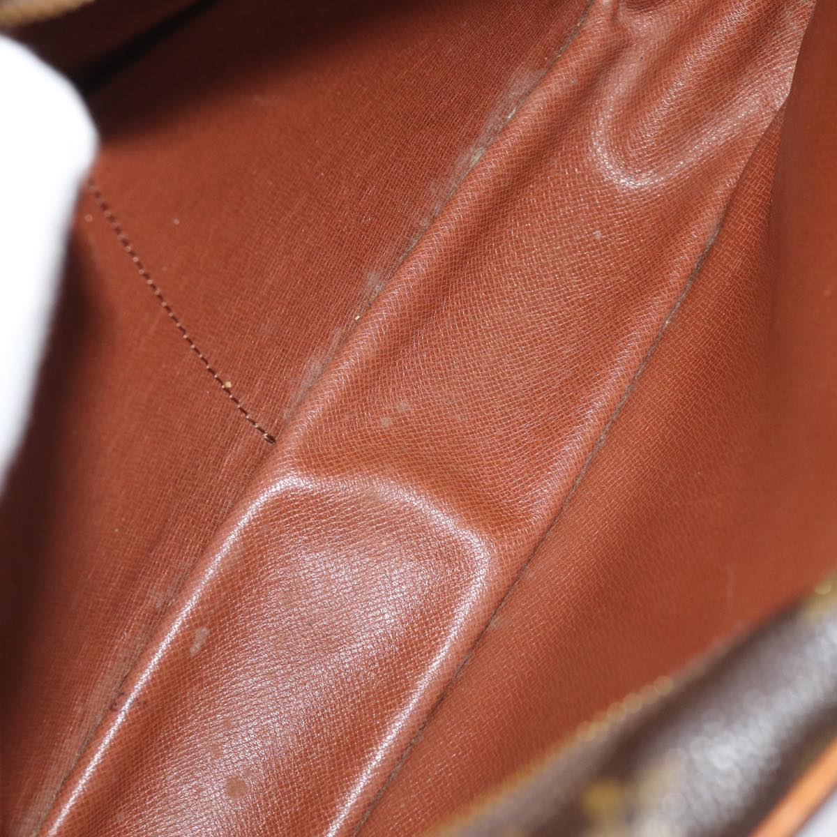 LOUIS VUITTON Monogram Compiegne 28 Clutch Bag M51845 LV 76688