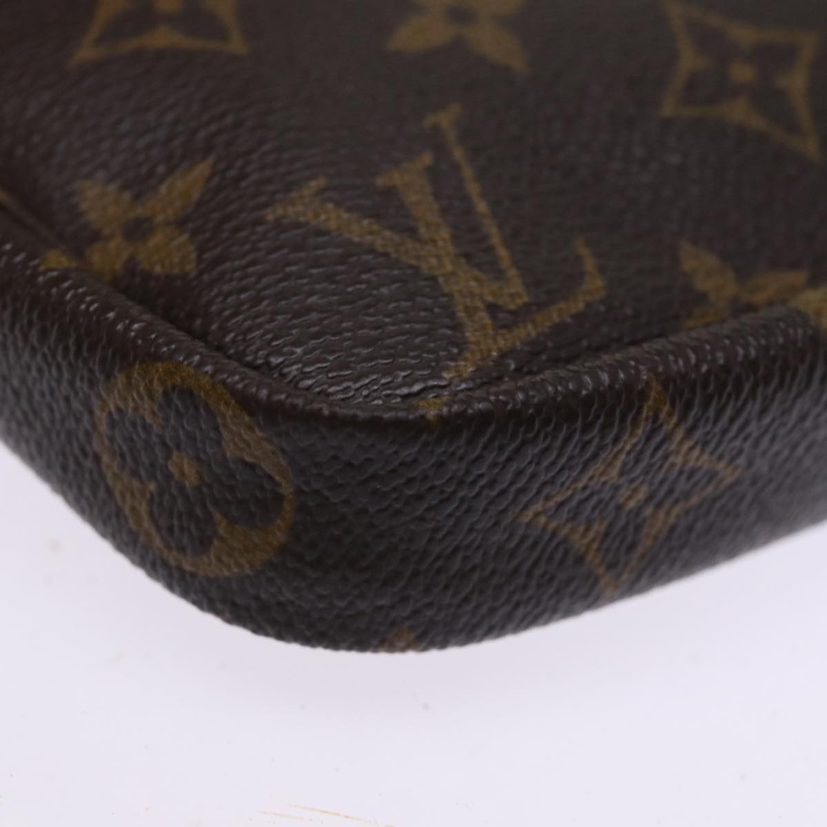 LOUIS VUITTON Monogram Pochette Accessoires Pouch M51980 LV 76689
