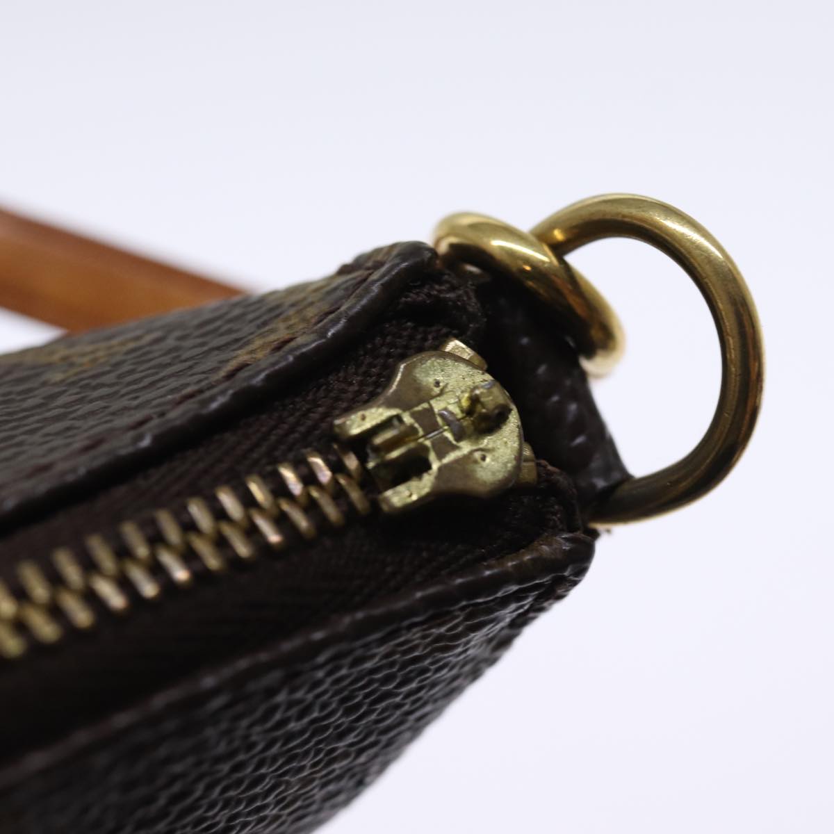 LOUIS VUITTON Monogram Pochette Accessoires Pouch M51980 LV 76689