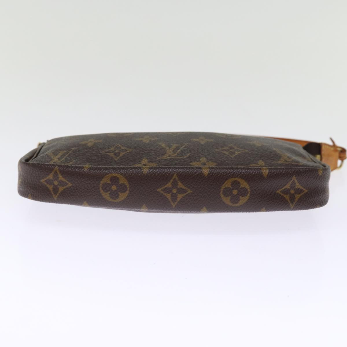 LOUIS VUITTON Monogram Pochette Accessoires Pouch M51980 LV 76689