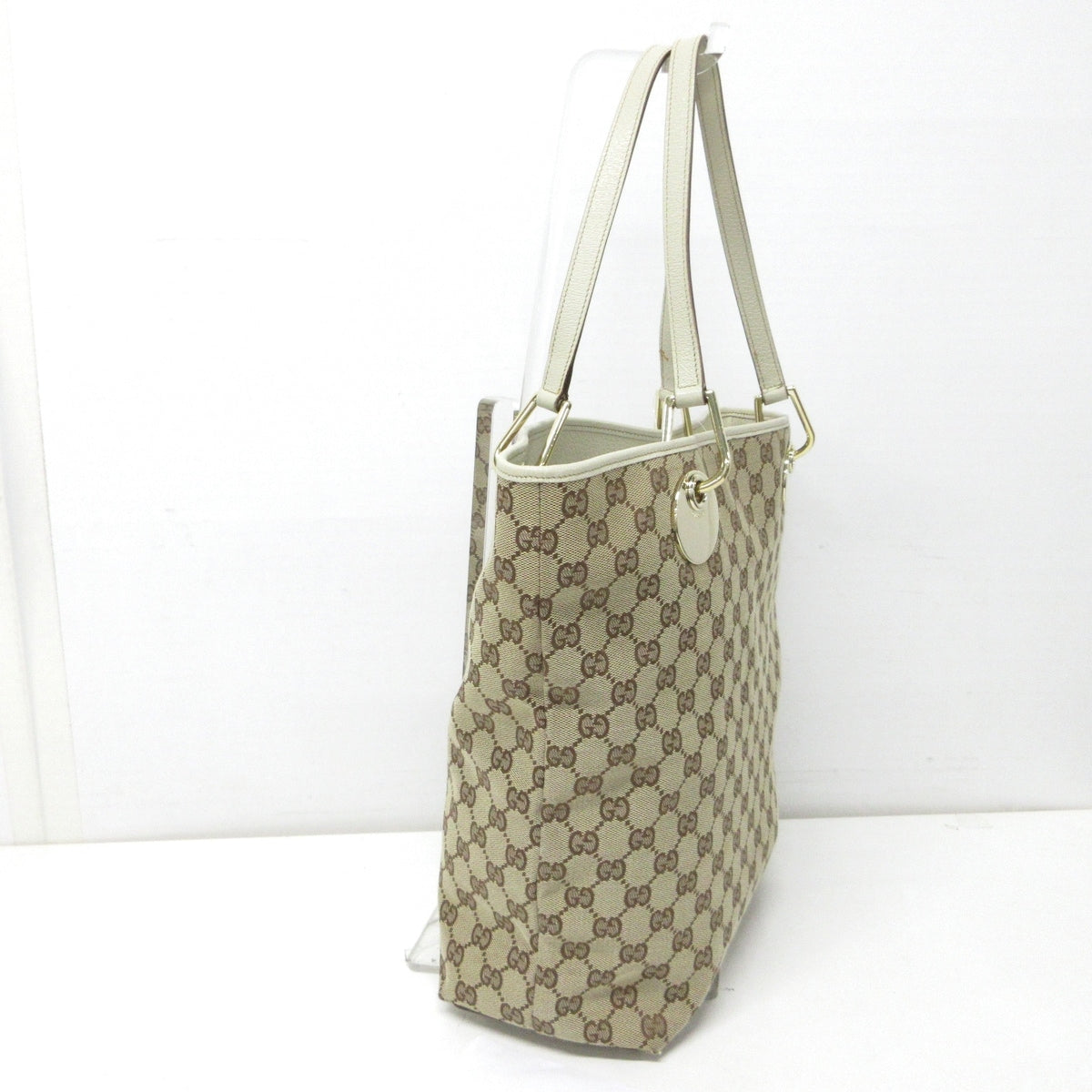 Luxury Gucci Trending 2025 Gg Pattern  Canvas Tote Bag ()