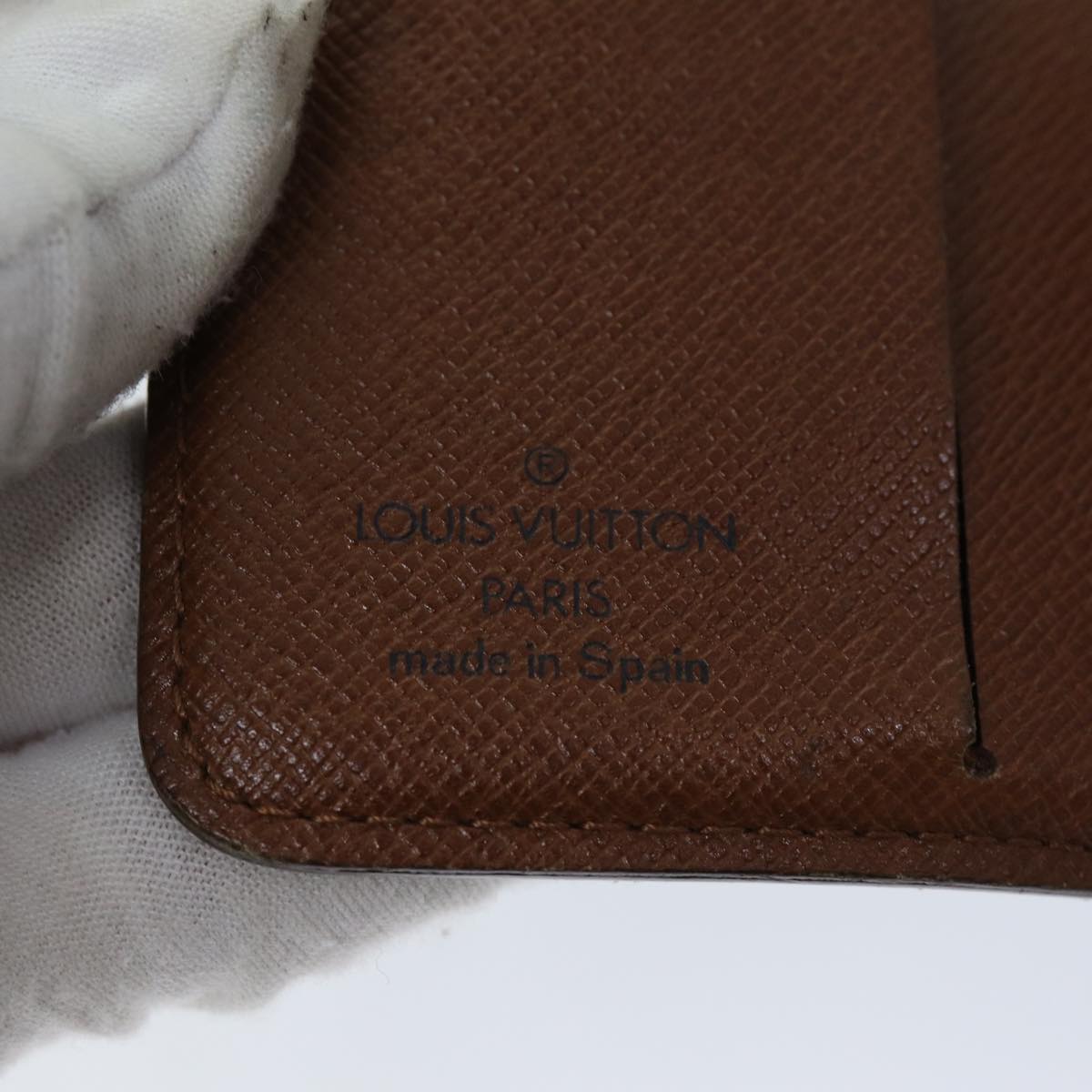 LOUIS VUITTON Monogram Compact Zip Wallet M61667 LV 76691
