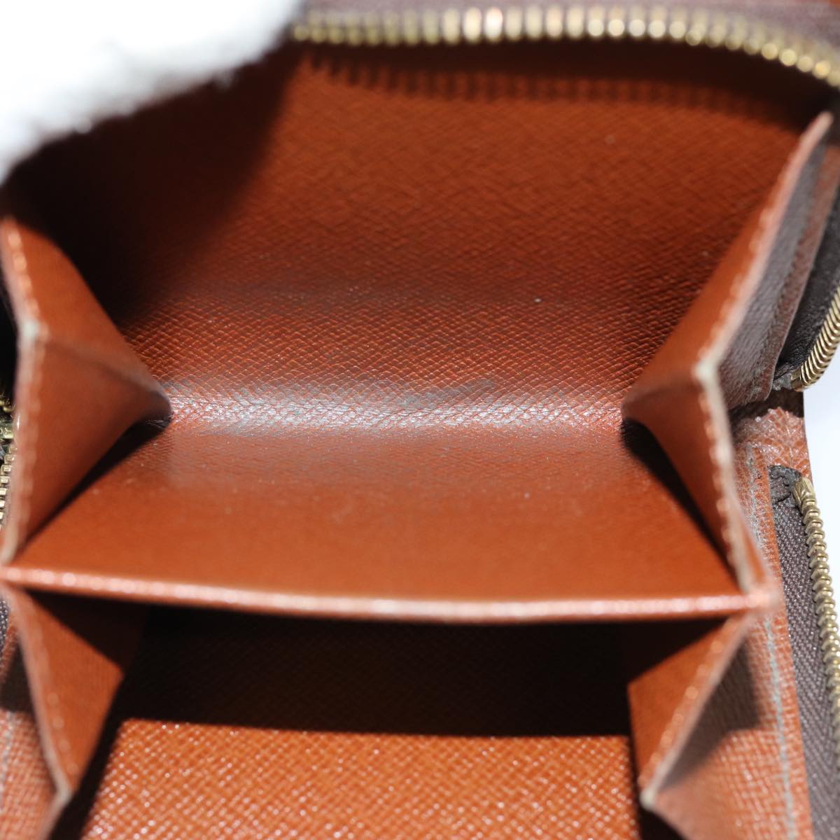 LOUIS VUITTON Monogram Compact Zip Wallet M61667 LV 76691