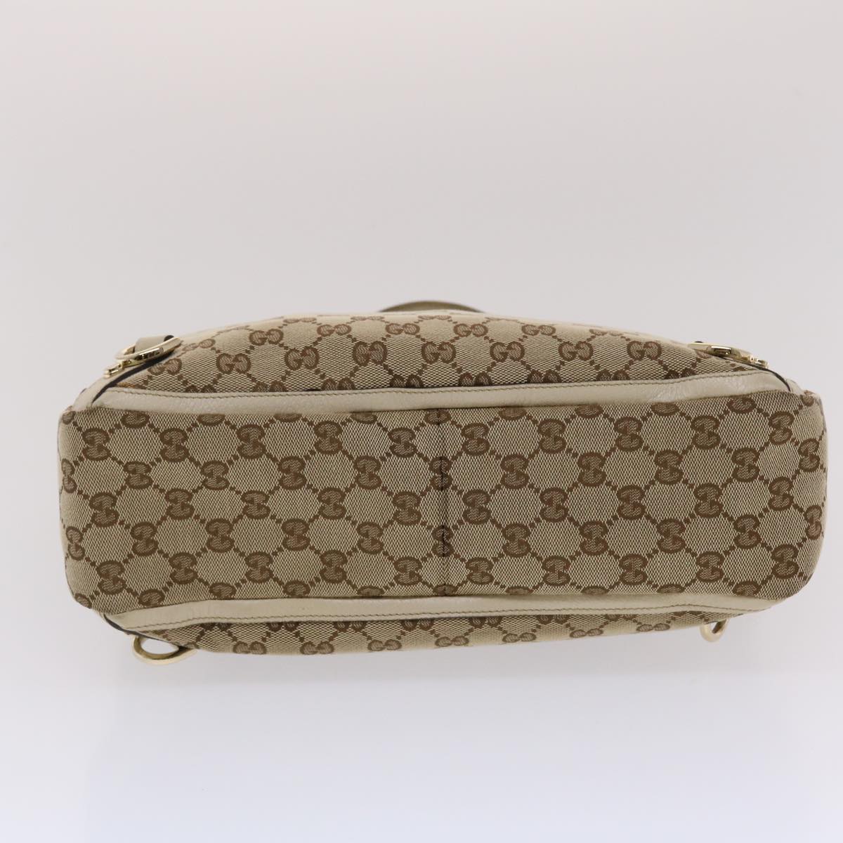 Gucci Gg Canvas  Canvas Tote Bag
