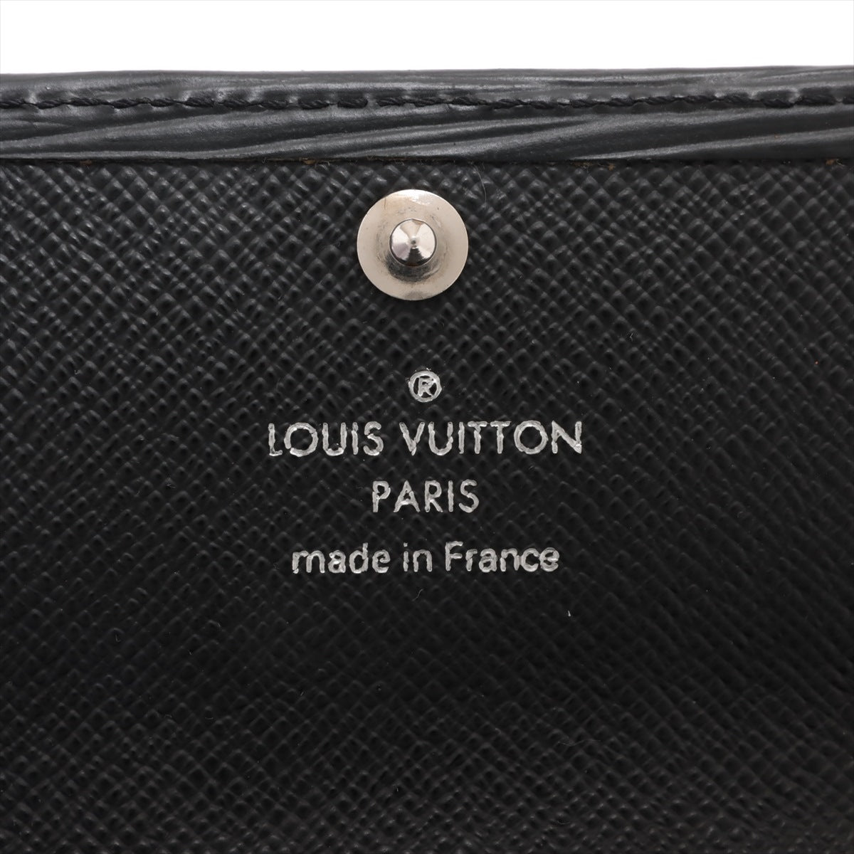 Louis Vuitton Epi Multicle 6 M63812 Noneir Keycase  Reaction