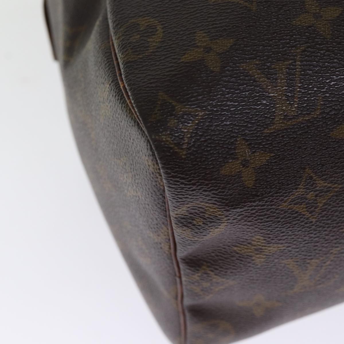 LOUIS VUITTON Monogram Speedy 25 Hand Bag M41528 LV 76706