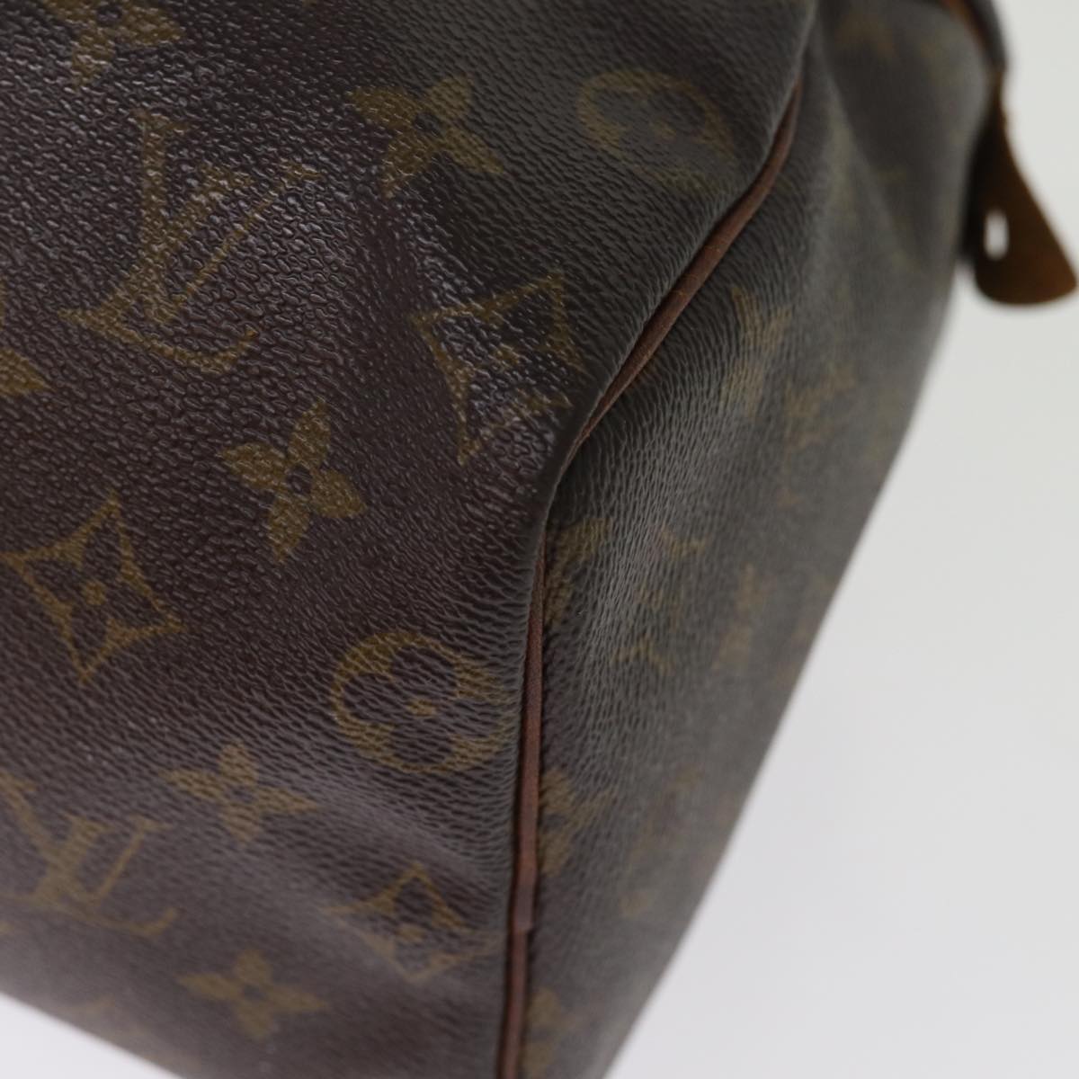 LOUIS VUITTON Monogram Speedy 25 Hand Bag M41528 LV 76706
