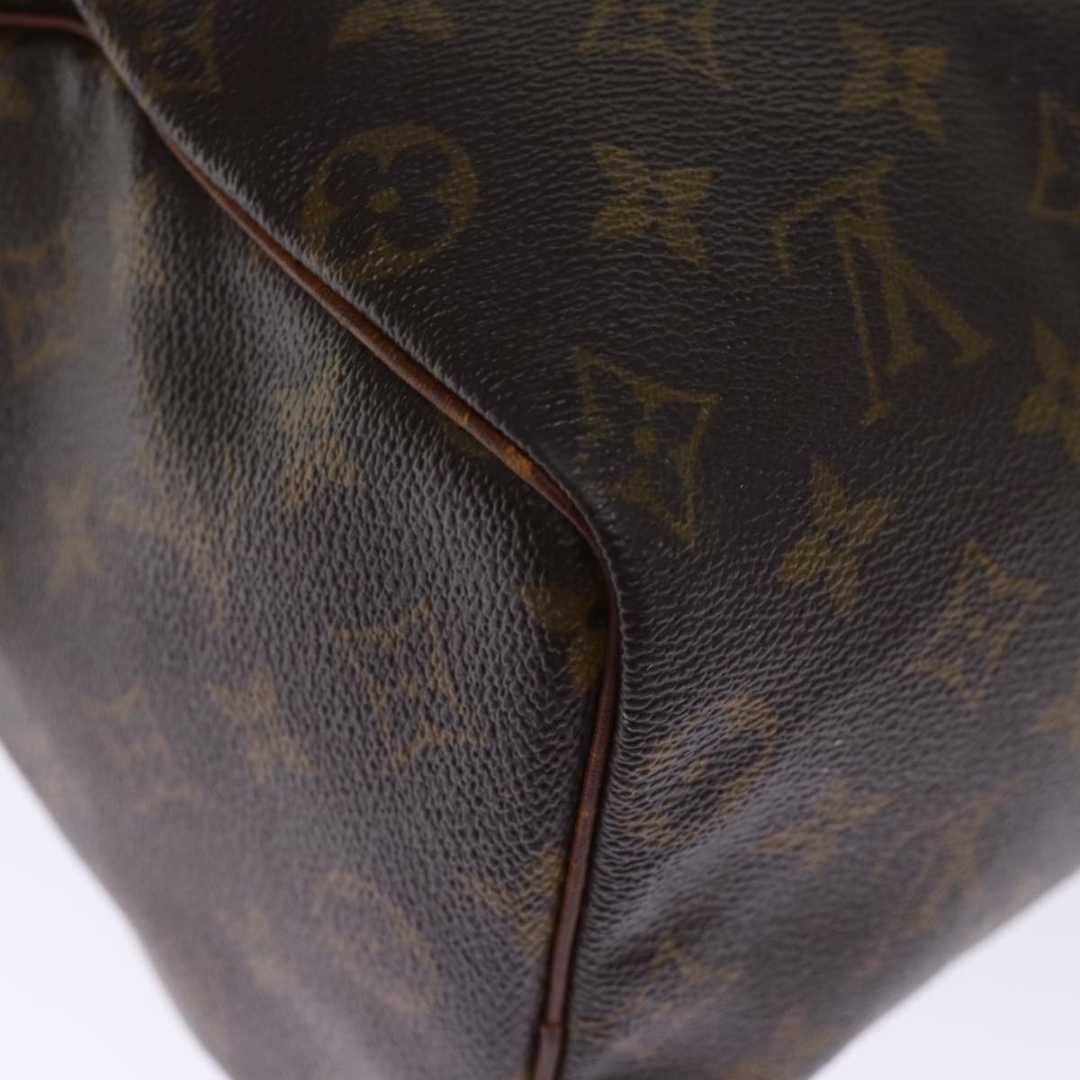 LOUIS VUITTON Monogram Speedy 25 Hand Bag M41528 LV 76706