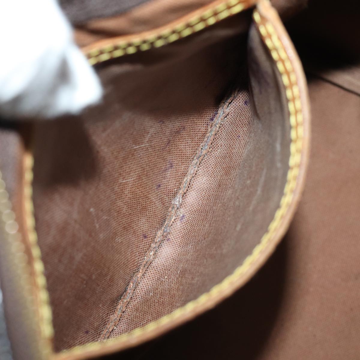 LOUIS VUITTON Monogram Speedy 25 Hand Bag M41528 LV 76706