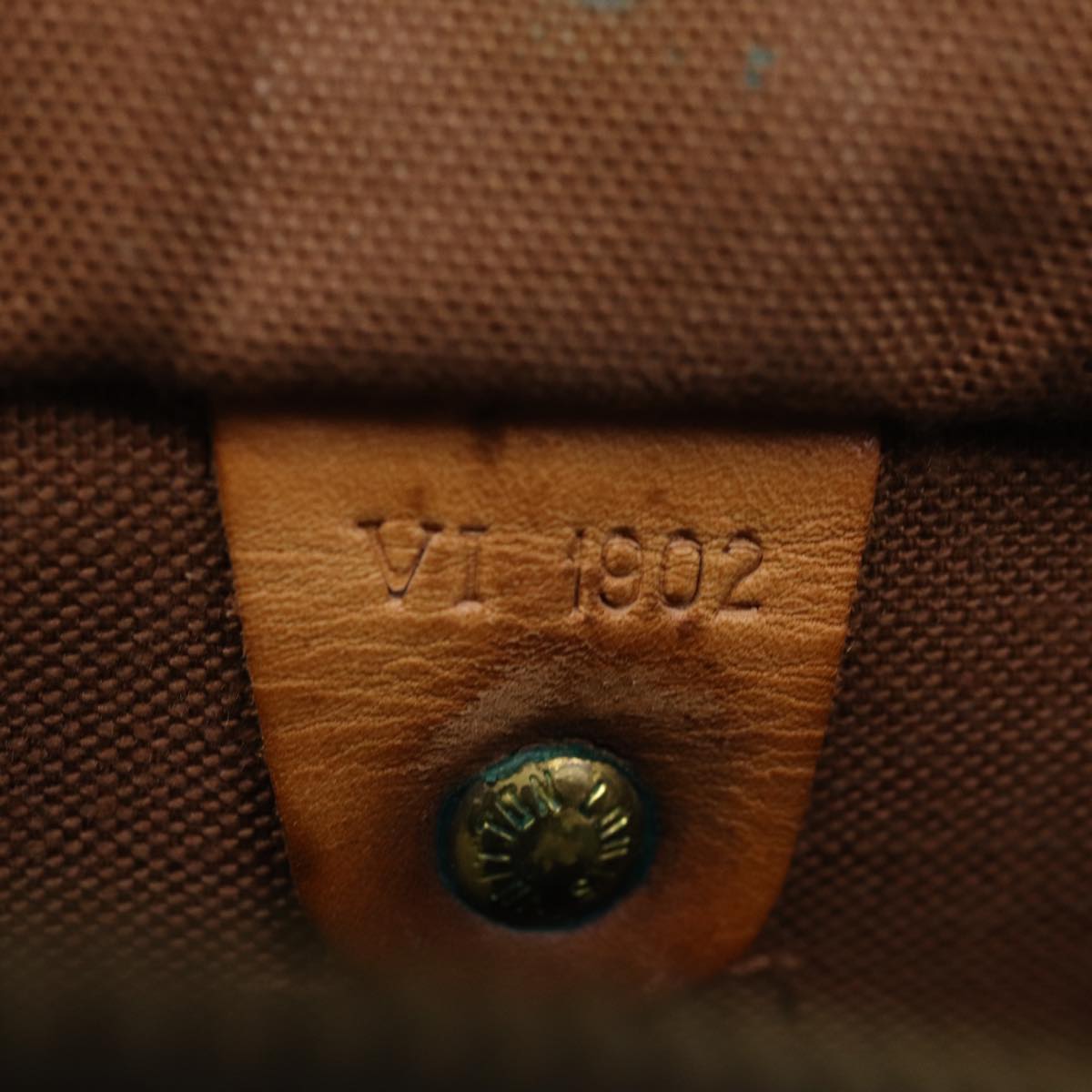 LOUIS VUITTON Monogram Speedy 25 Hand Bag M41528 LV 76706
