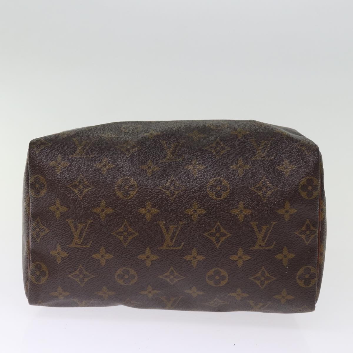 LOUIS VUITTON Monogram Speedy 25 Hand Bag M41528 LV 76706