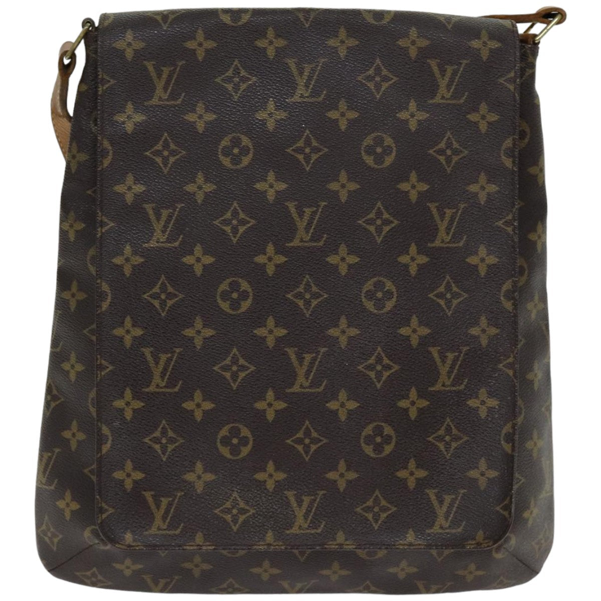LOUIS VUITTON Monogram Musette Shoulder Bag M51256 LV 76708