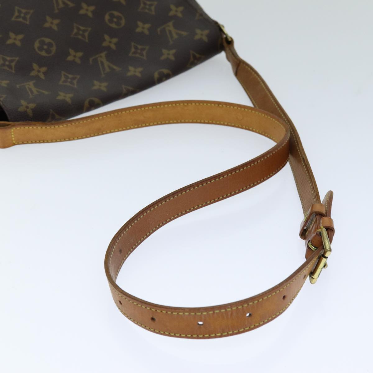 LOUIS VUITTON Monogram Musette Shoulder Bag M51256 LV 76708