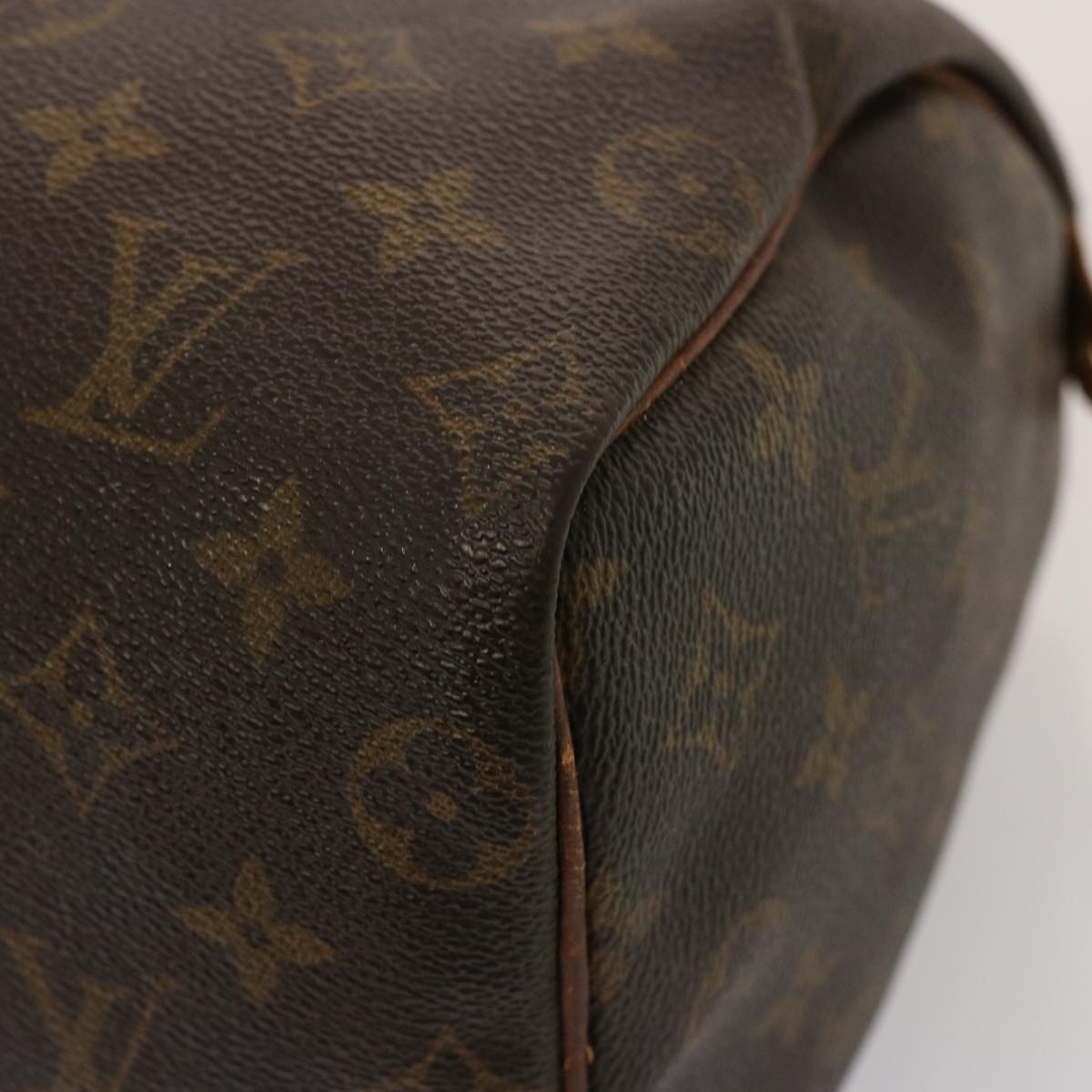 LOUIS VUITTON Monogram Speedy 25 Hand Bag M41528 LV 76709