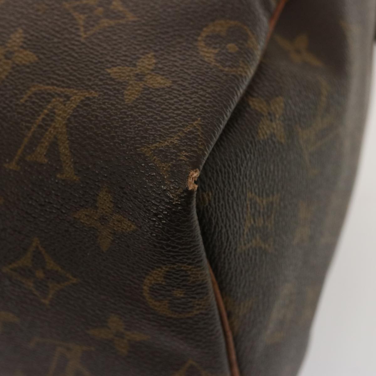 LOUIS VUITTON Monogram Speedy 25 Hand Bag M41528 LV 76709