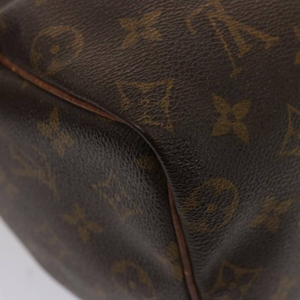 LOUIS VUITTON Monogram Speedy 25 Hand Bag M41528 LV 76709
