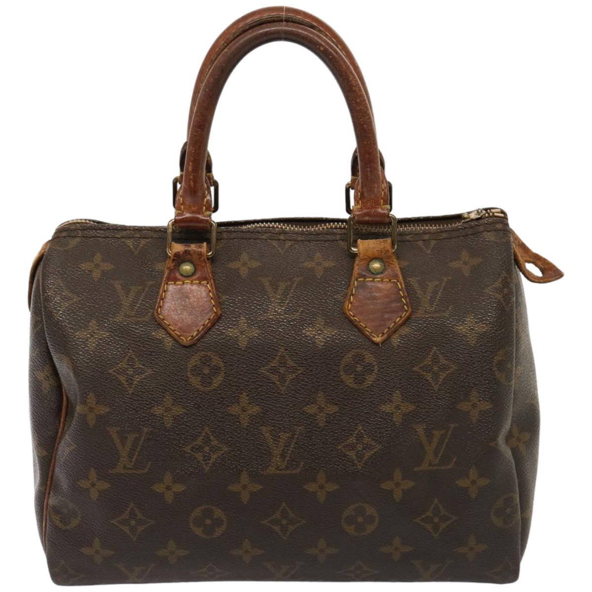 LOUIS VUITTON Monogram Speedy 25 Hand Bag M41528 LV 76709