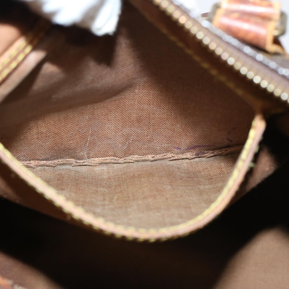 LOUIS VUITTON Monogram Speedy 25 Hand Bag M41528 LV 76709