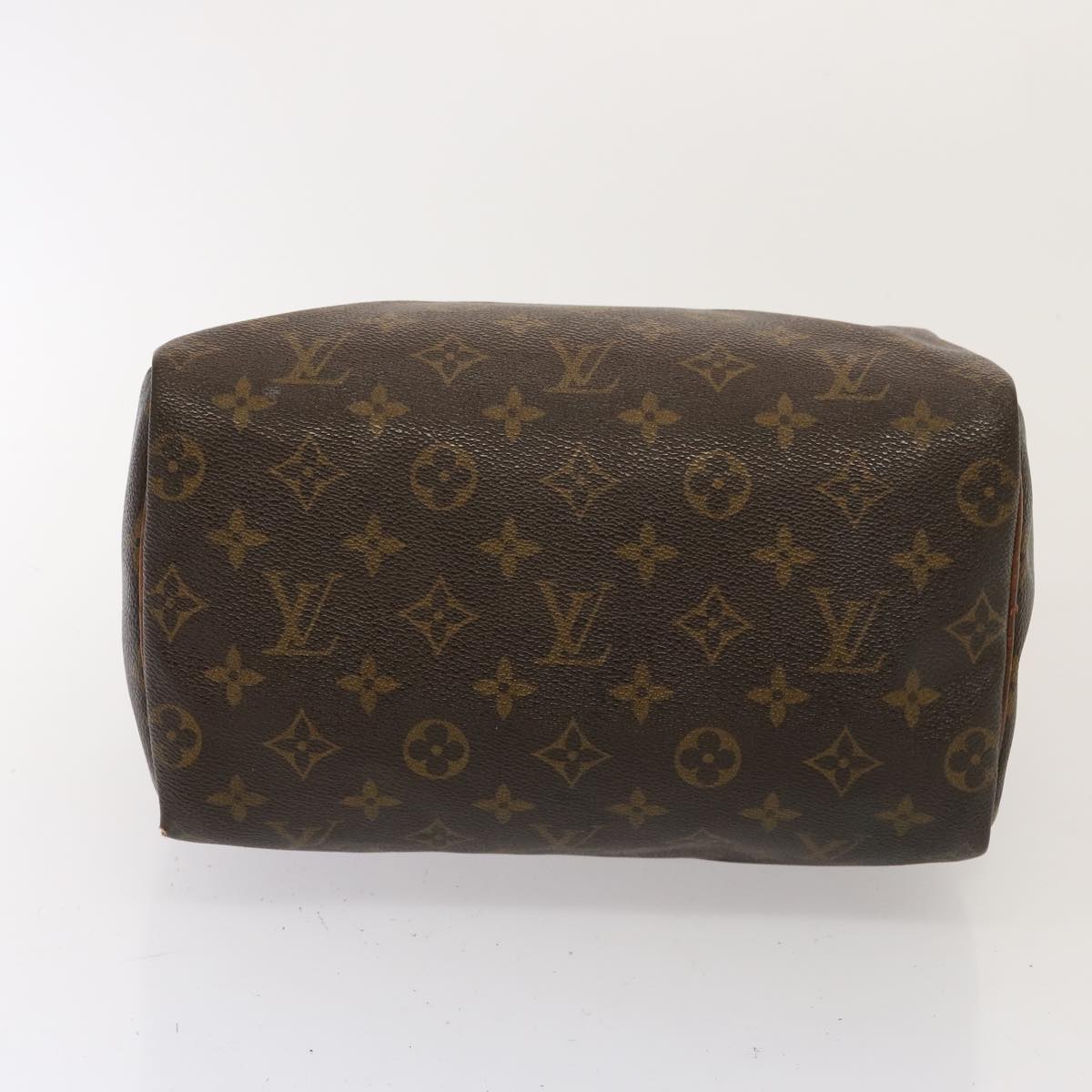 LOUIS VUITTON Monogram Speedy 25 Hand Bag M41528 LV 76709
