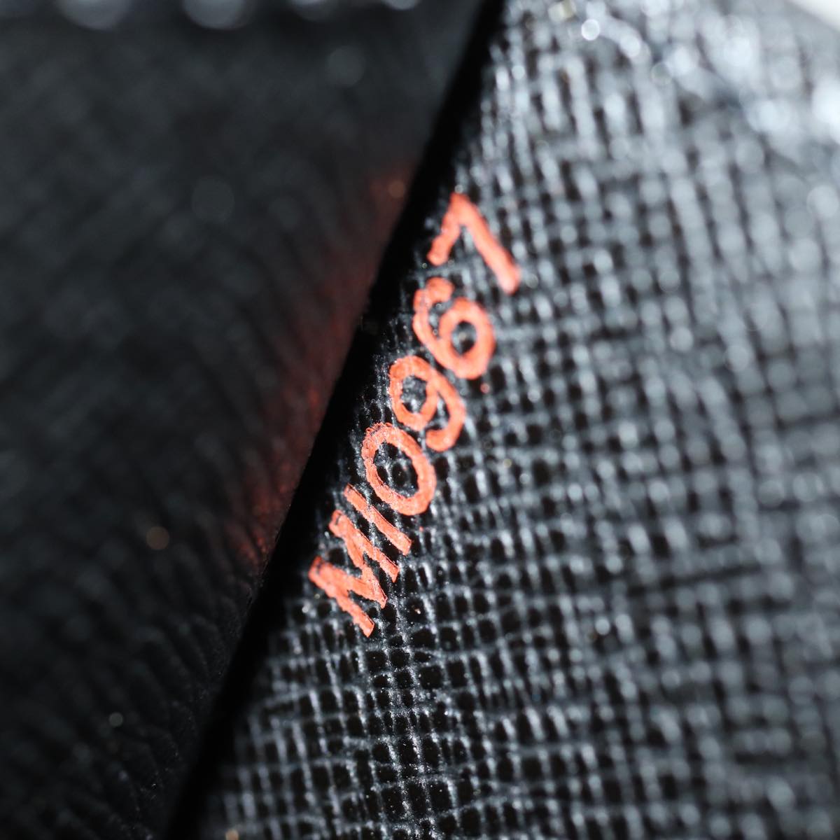 LOUIS VUITTON Epi Serviette Conseiller Briefcase Black M54422 LV 76713