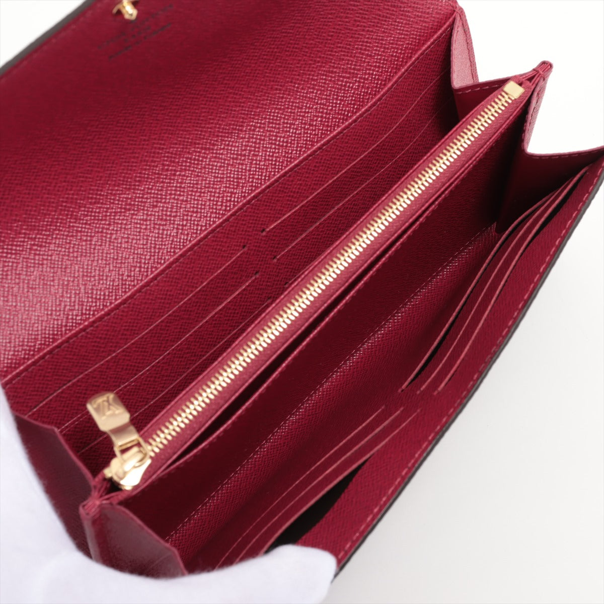 Louis Vuitton Monogram Portfoliosara M62234 Fushai  Reaction Wallet