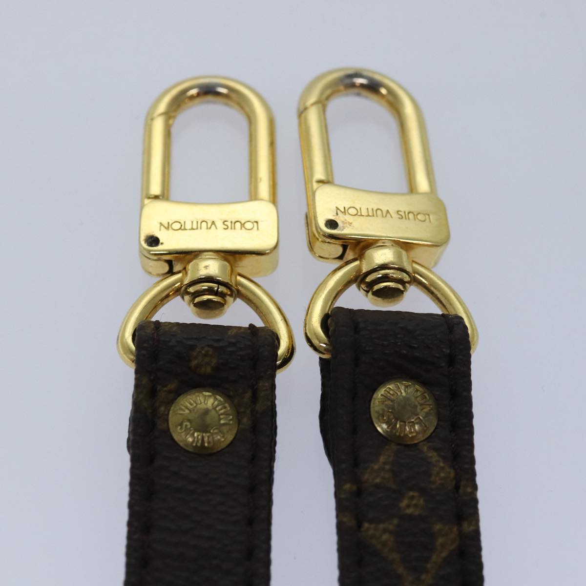 LOUIS VUITTON Monogram Shoulder Strap 47.2"" LV 76744
