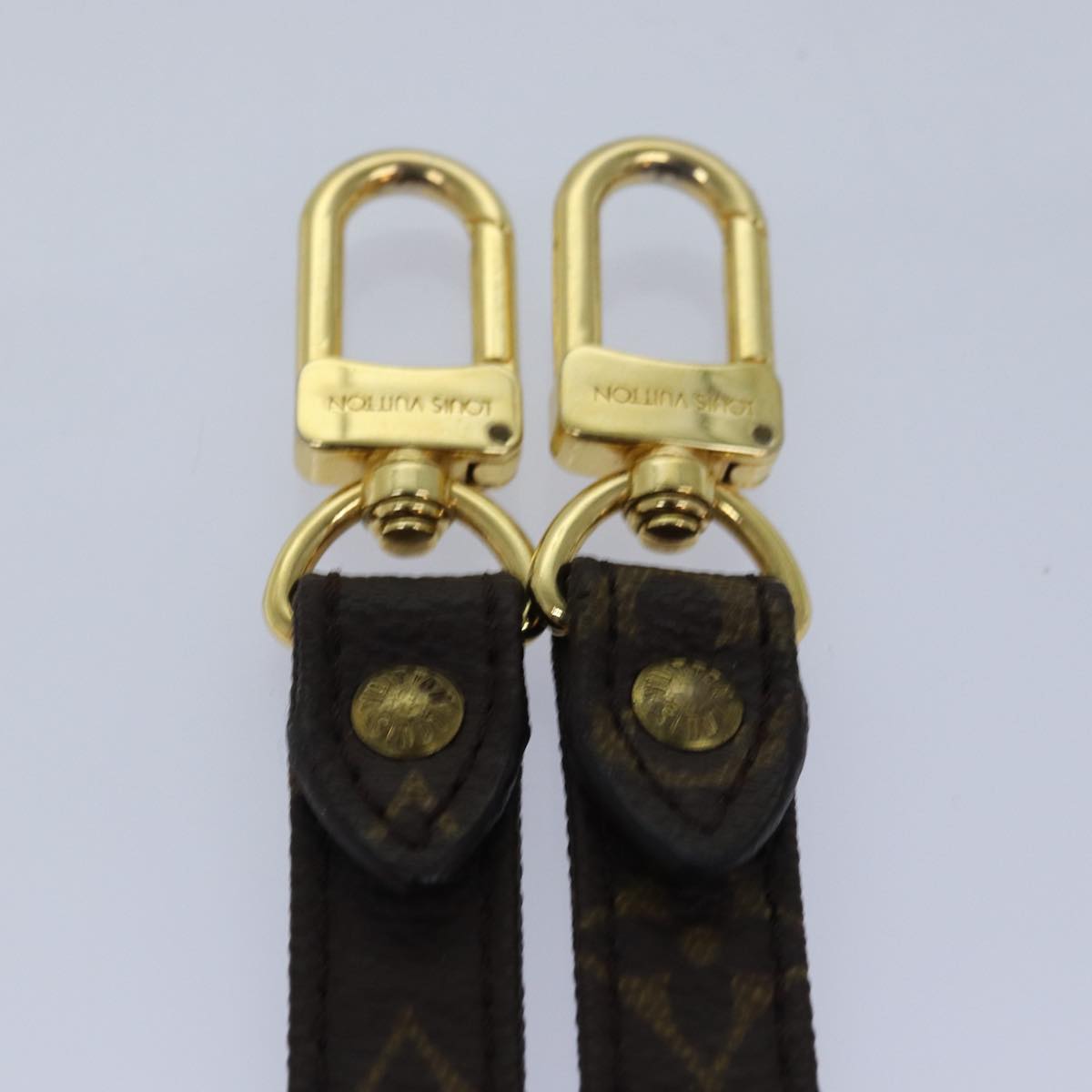 LOUIS VUITTON Monogram Shoulder Strap 47.2"" LV 76744