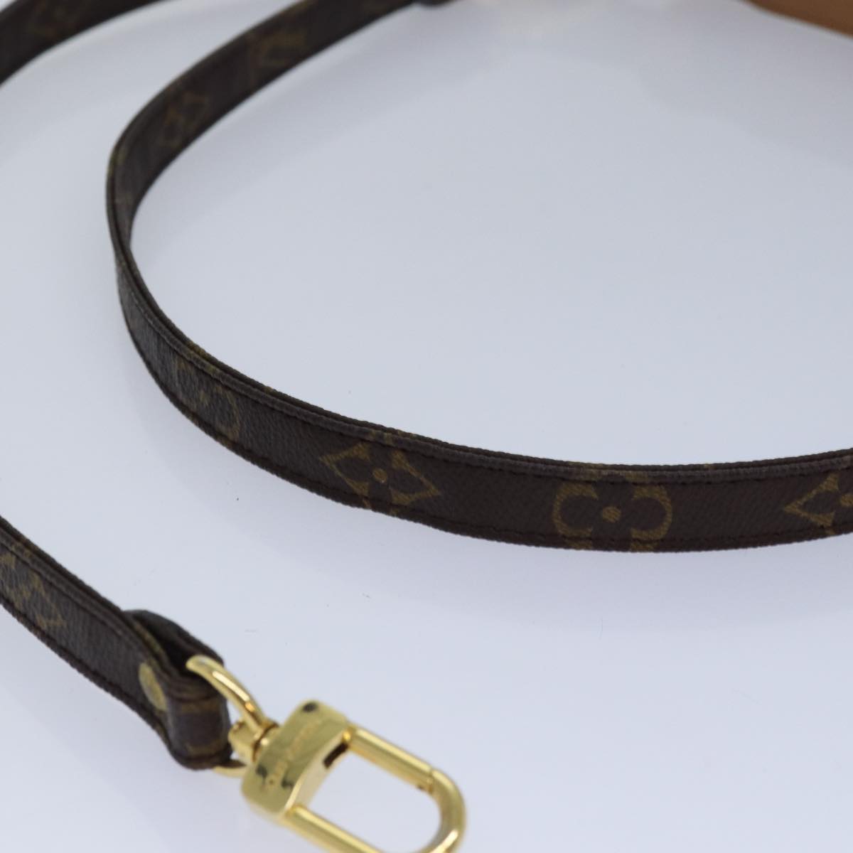 LOUIS VUITTON Monogram Shoulder Strap 47.2"" LV 76744