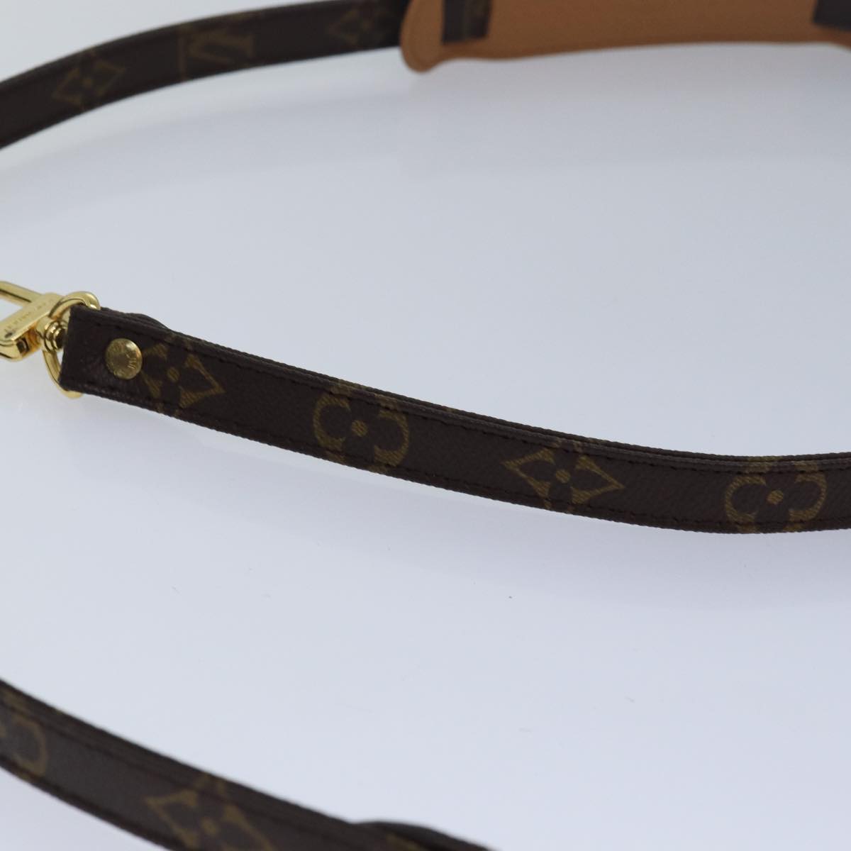 LOUIS VUITTON Monogram Shoulder Strap 47.2"" LV 76744