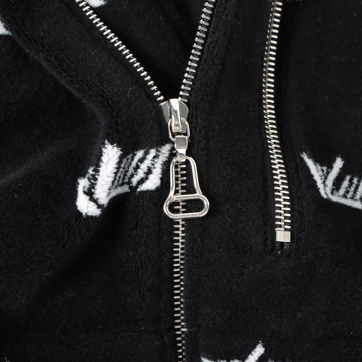 Louis Vuitton 22SS Cotton X Lion Bronze XS  Black X White RW221W Foods Removed