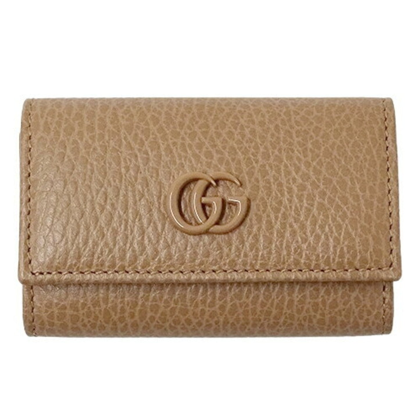 Luxury Gucci Trending 2025 Gg Marmont  Leather Wallet  ()