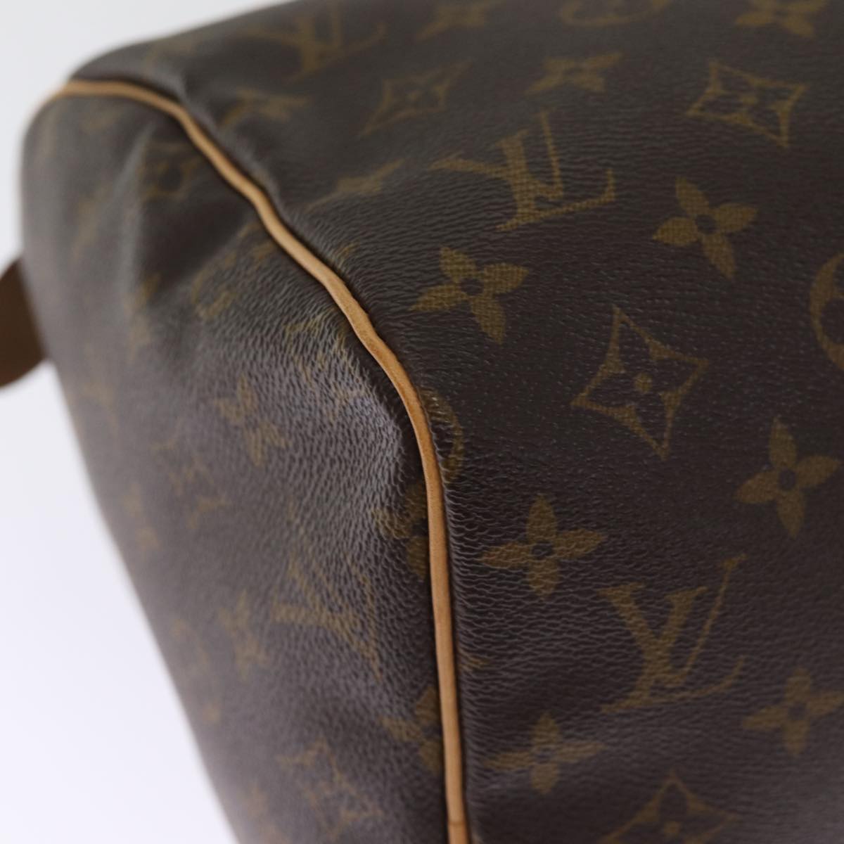 LOUIS VUITTON Monogram My LV Heritage Speedy 30 Hand Bag Red Green LV 76750
