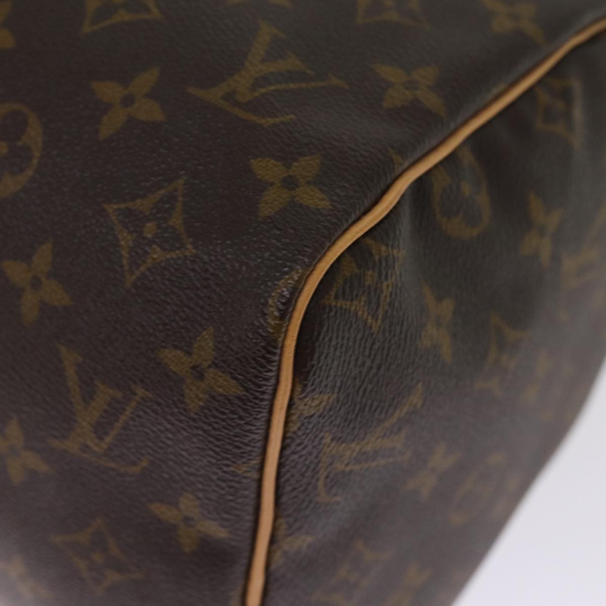 LOUIS VUITTON Monogram My LV Heritage Speedy 30 Hand Bag Red Green LV 76750