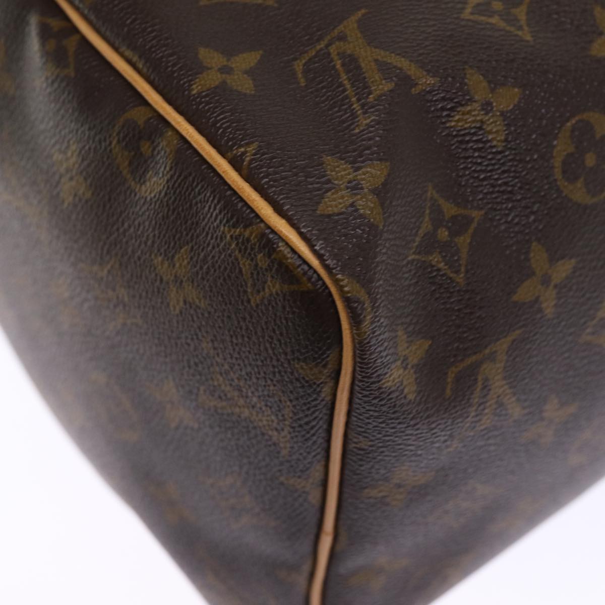 LOUIS VUITTON Monogram My LV Heritage Speedy 30 Hand Bag Red Green LV 76750