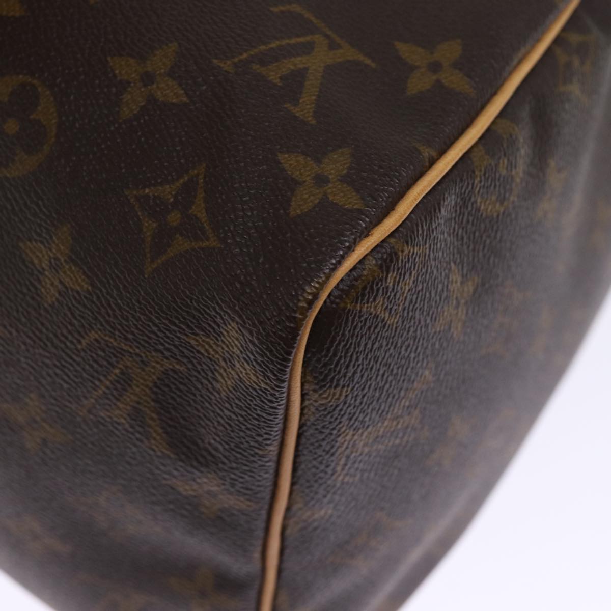 LOUIS VUITTON Monogram My LV Heritage Speedy 30 Hand Bag Red Green LV 76750
