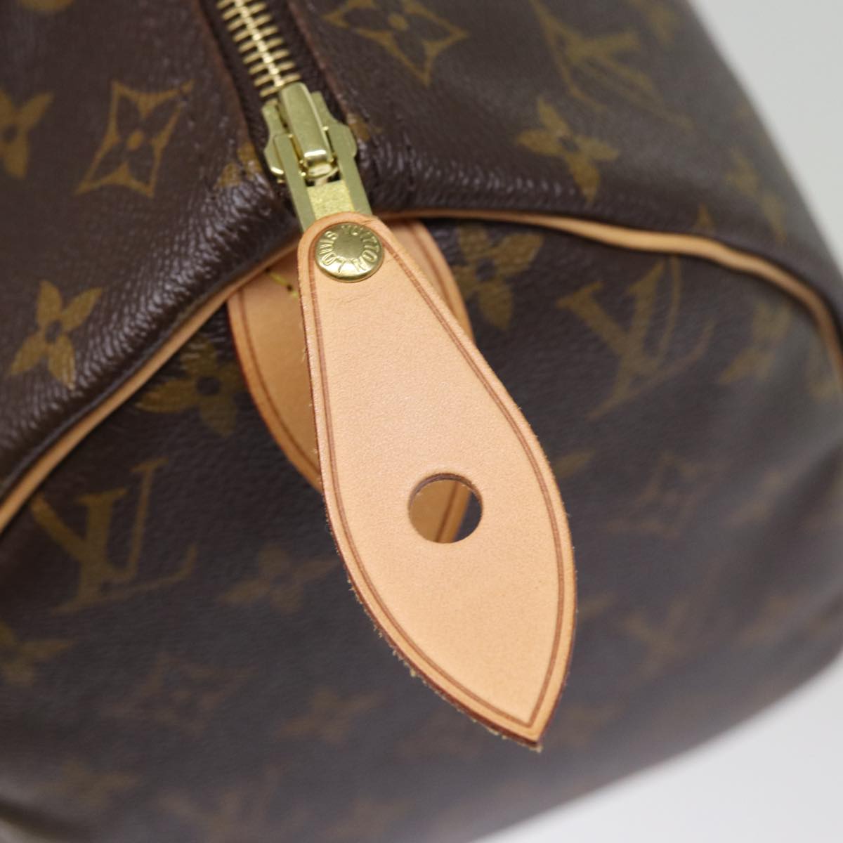 LOUIS VUITTON Monogram My LV Heritage Speedy 30 Hand Bag Red Green LV 76750