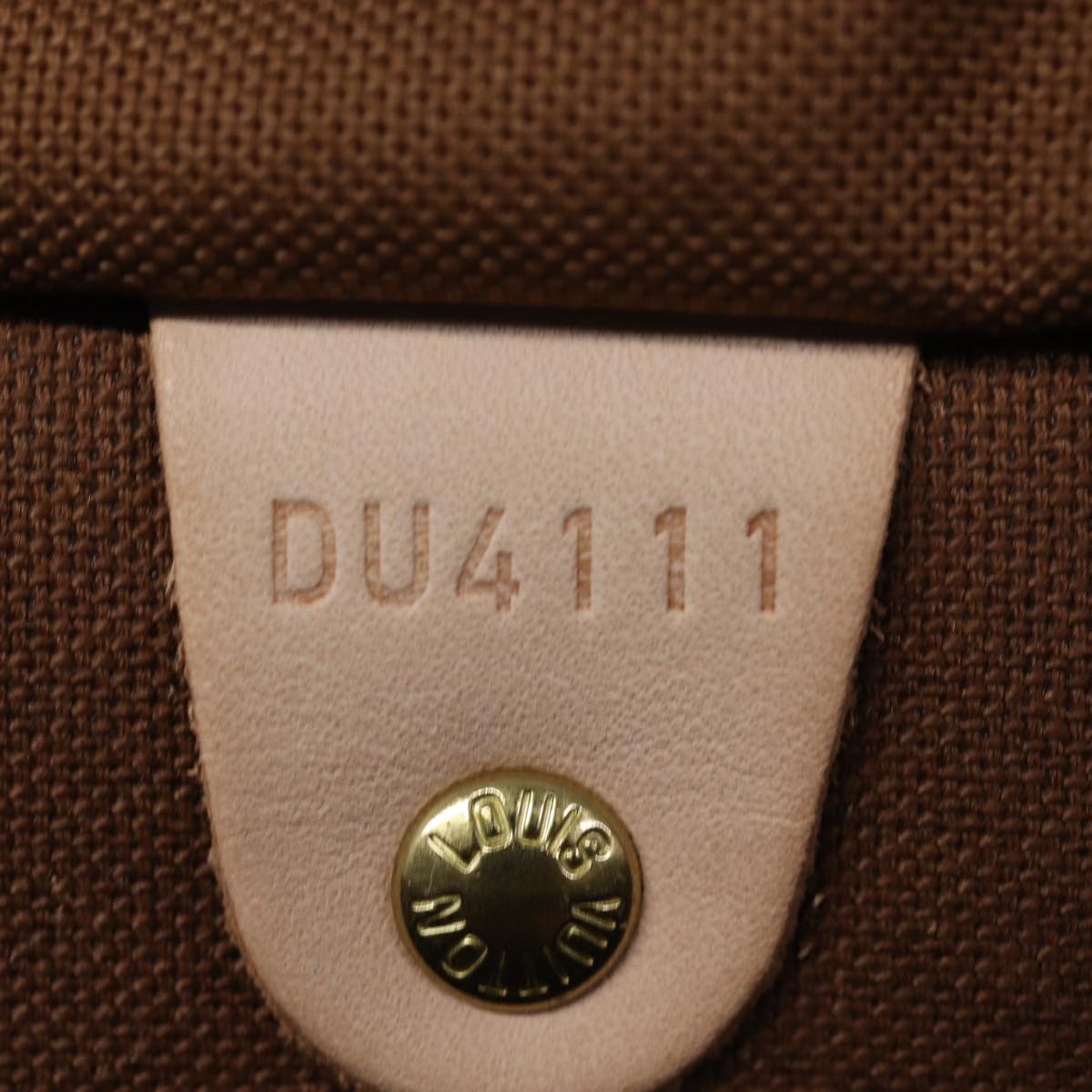 LOUIS VUITTON Monogram My LV Heritage Speedy 30 Hand Bag Red Green LV 76750