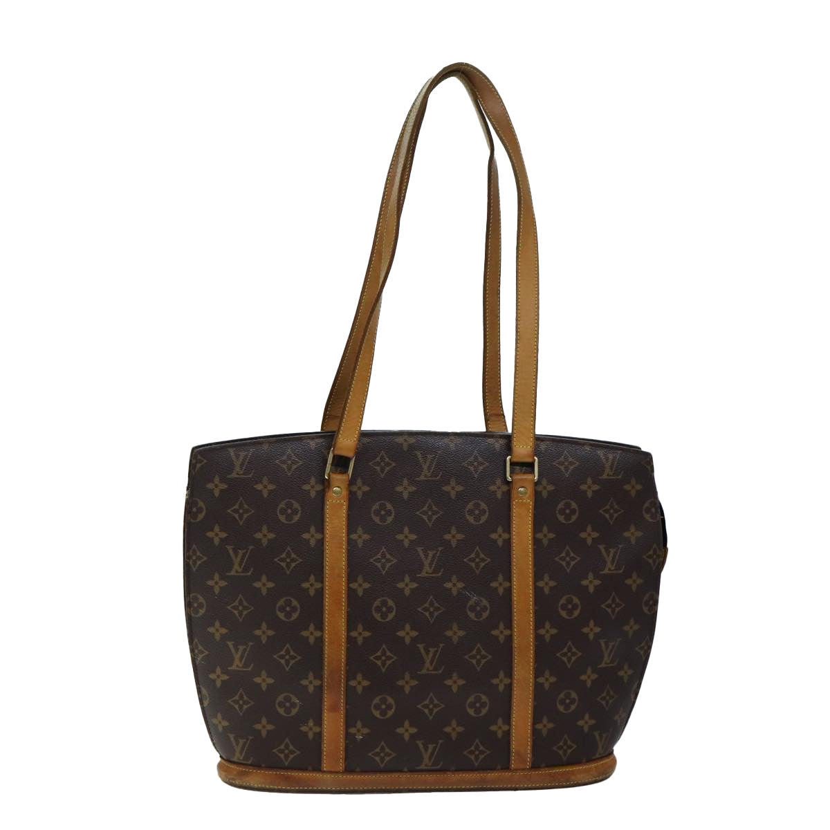 LOUIS VUITTON Monogram Babylone Tote Bag M51102 LV 76780