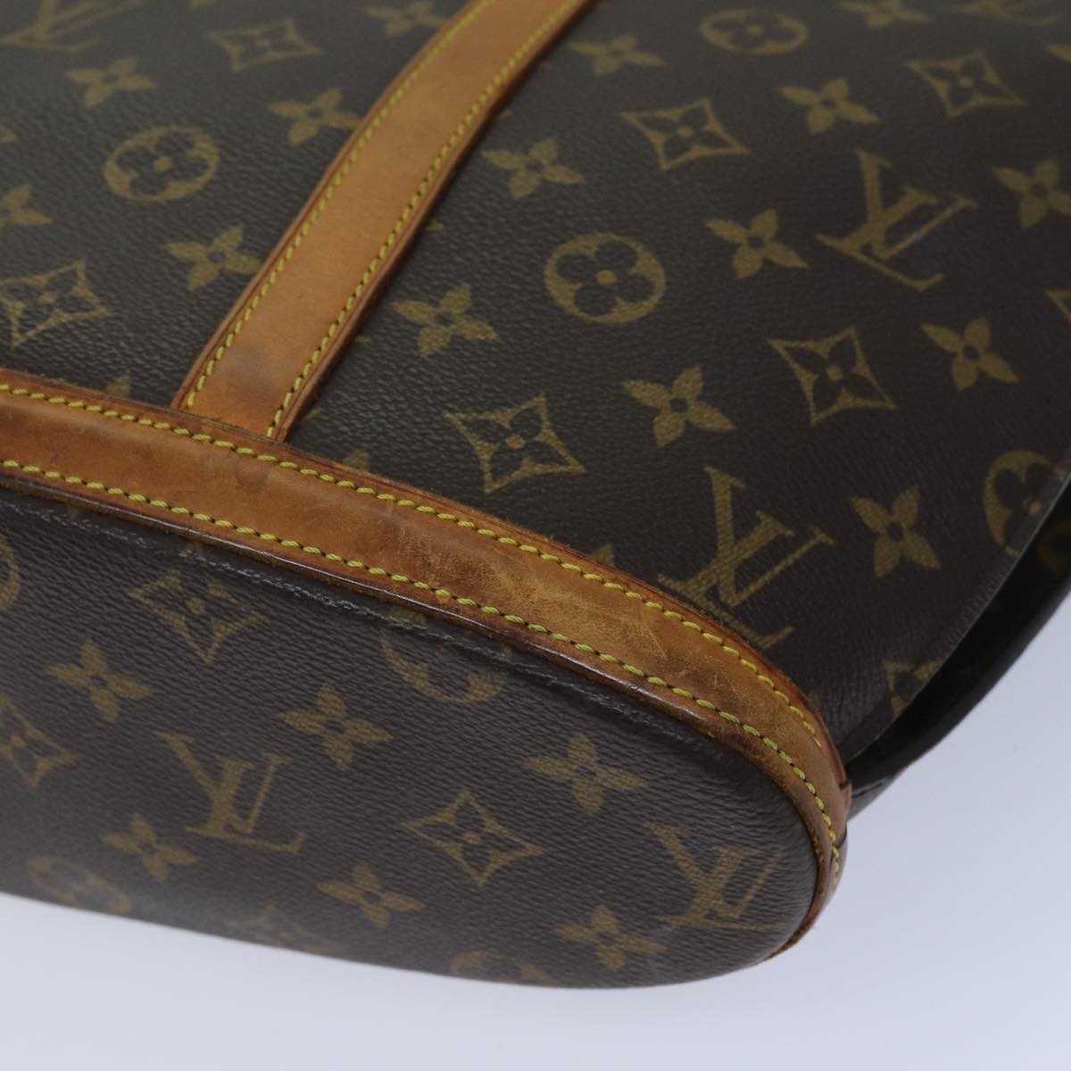LOUIS VUITTON Monogram Babylone Tote Bag M51102 LV 76780