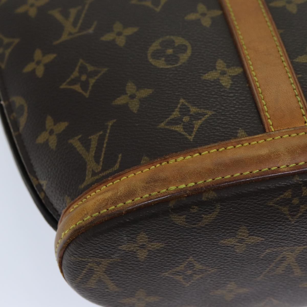 LOUIS VUITTON Monogram Babylone Tote Bag M51102 LV 76780