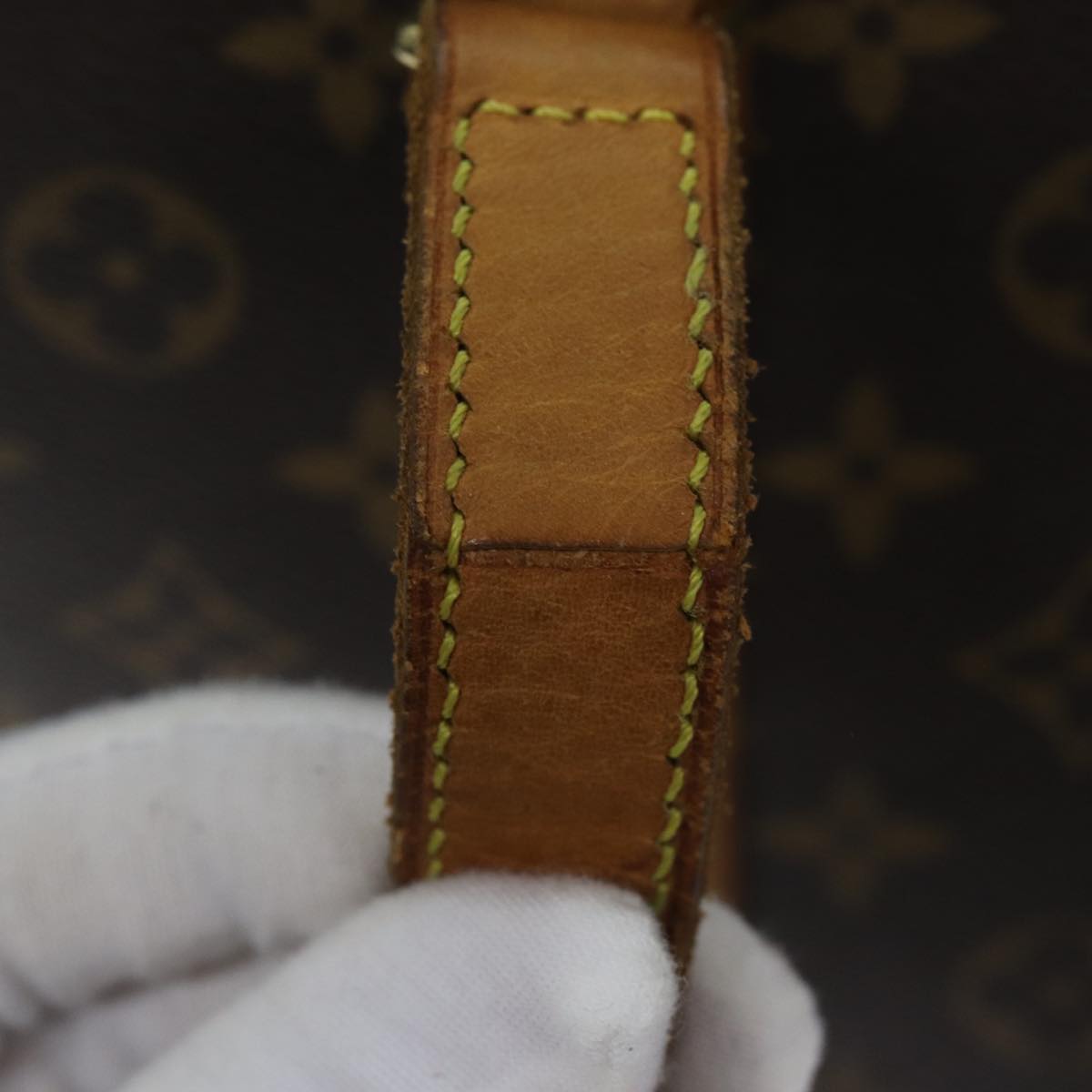 LOUIS VUITTON Monogram Babylone Tote Bag M51102 LV 76780