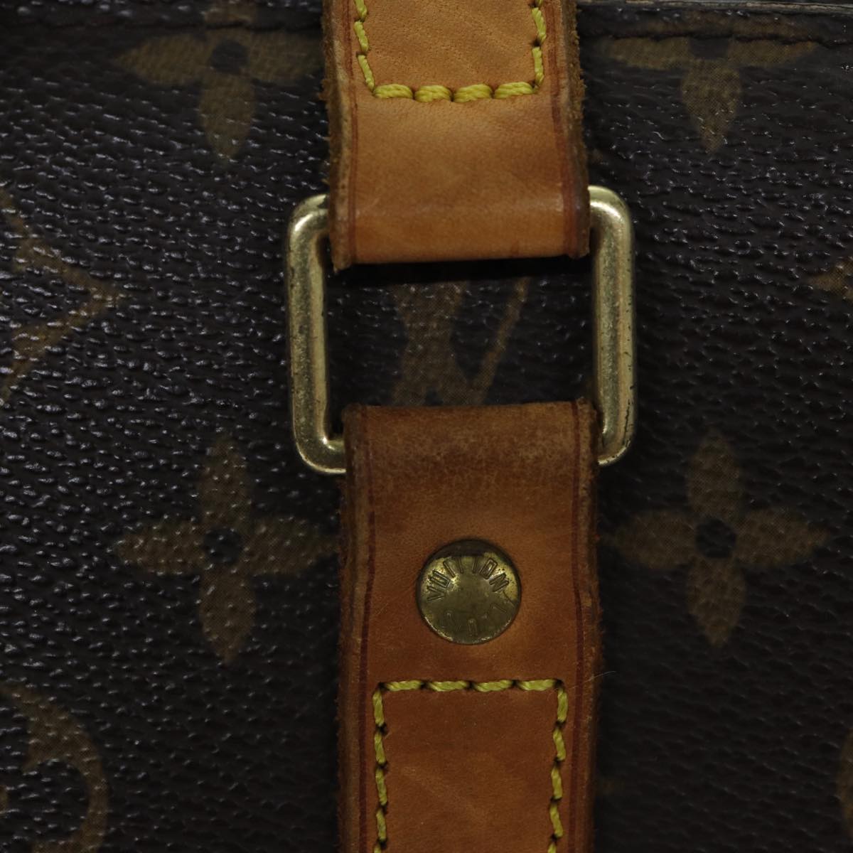 LOUIS VUITTON Monogram Babylone Tote Bag M51102 LV 76780