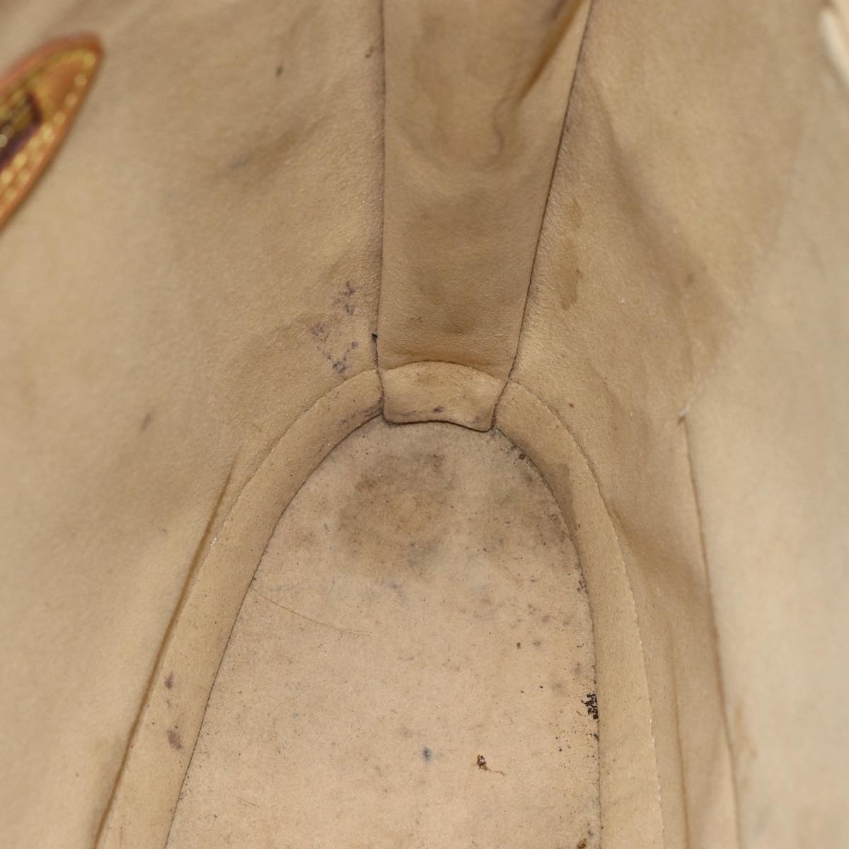 LOUIS VUITTON Monogram Babylone Tote Bag M51102 LV 76780