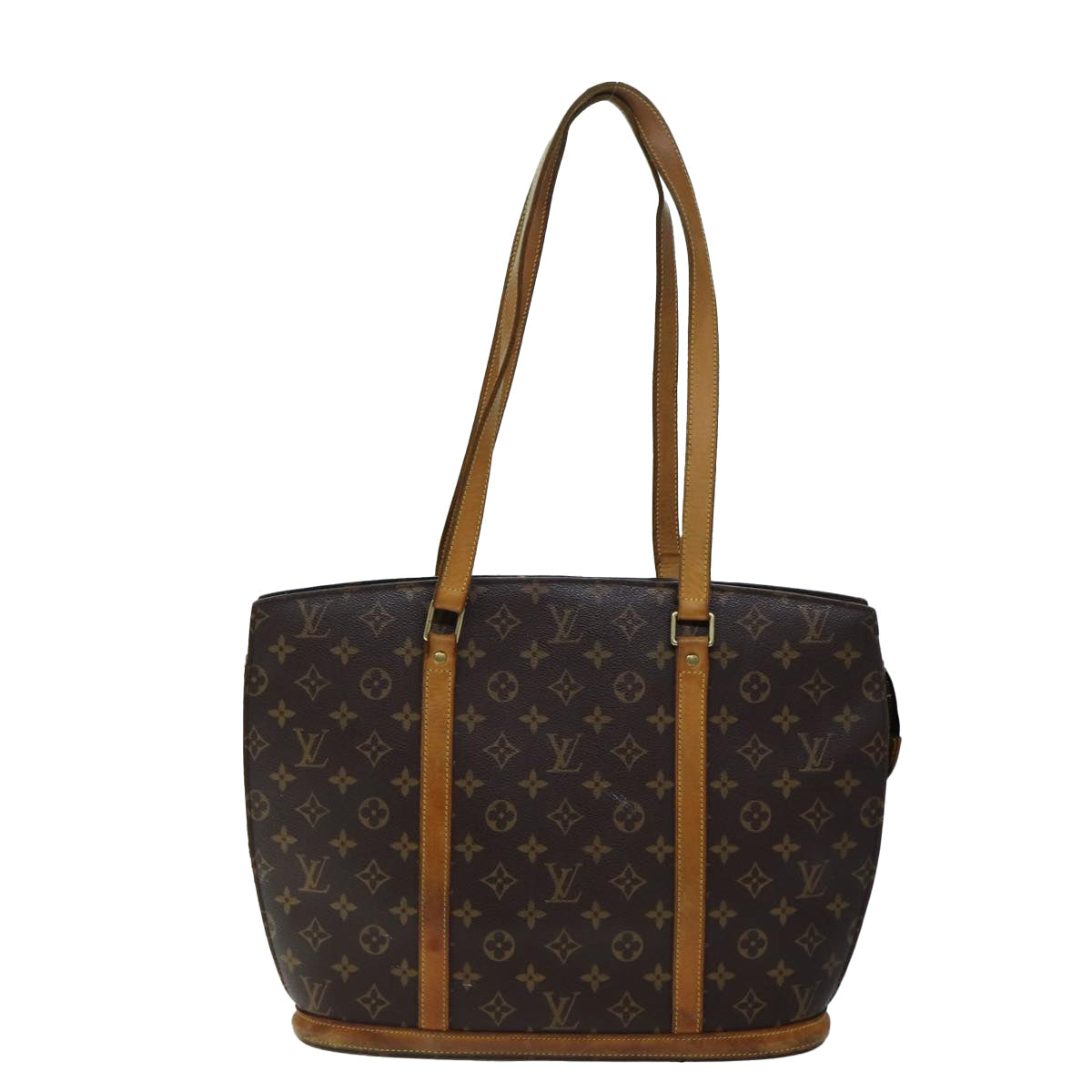 LOUIS VUITTON Monogram Babylone Tote Bag M51102 LV 76780