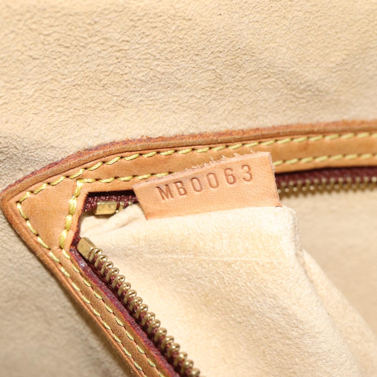 LOUIS VUITTON Monogram Babylone Tote Bag M51102 LV 76780