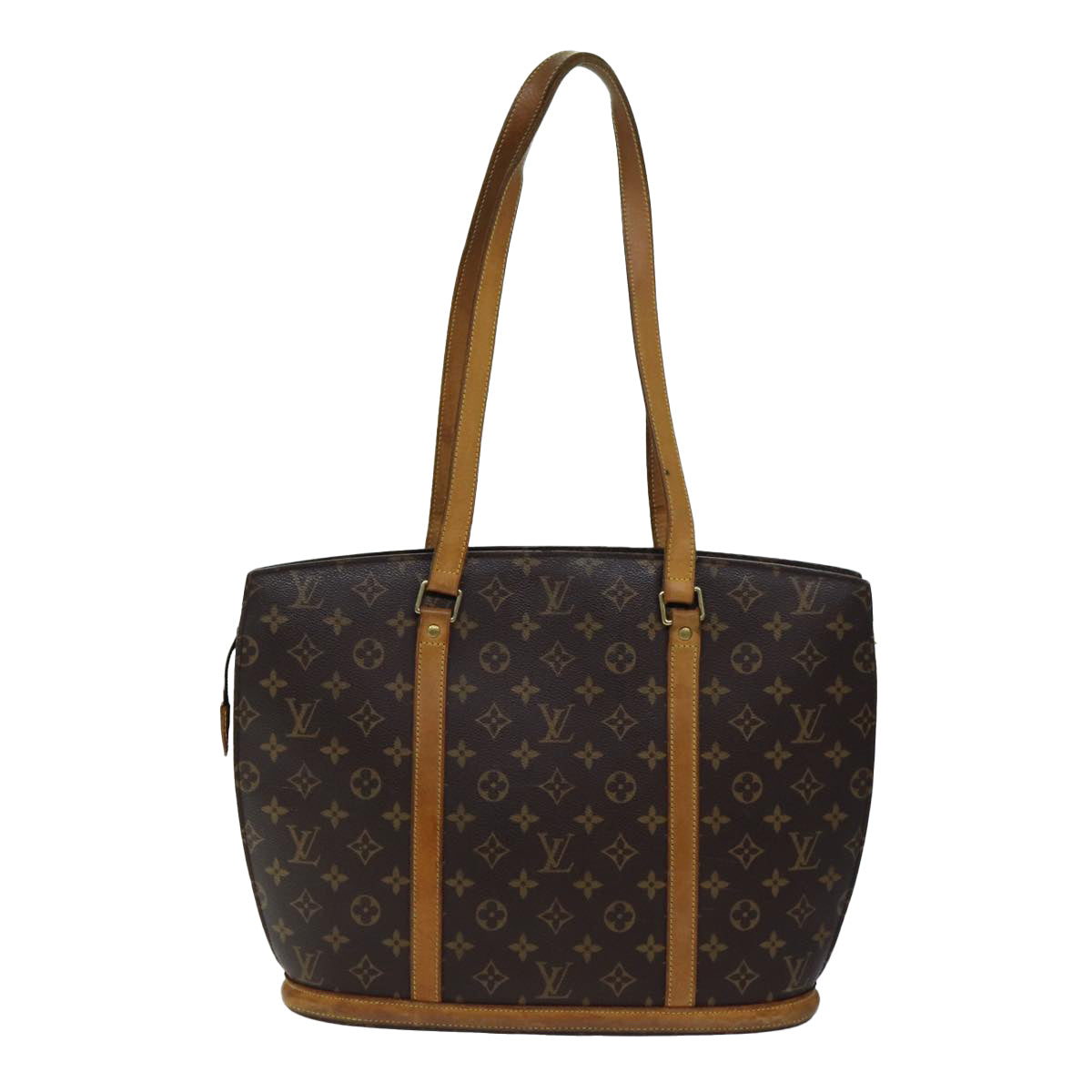 LOUIS VUITTON Monogram Babylone Tote Bag M51102 LV 76780