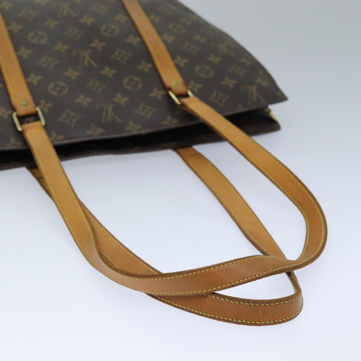 LOUIS VUITTON Monogram Babylone Tote Bag M51102 LV 76780